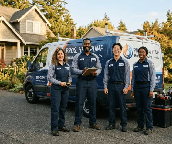 Heat Pump Installation company in Diamond, MO